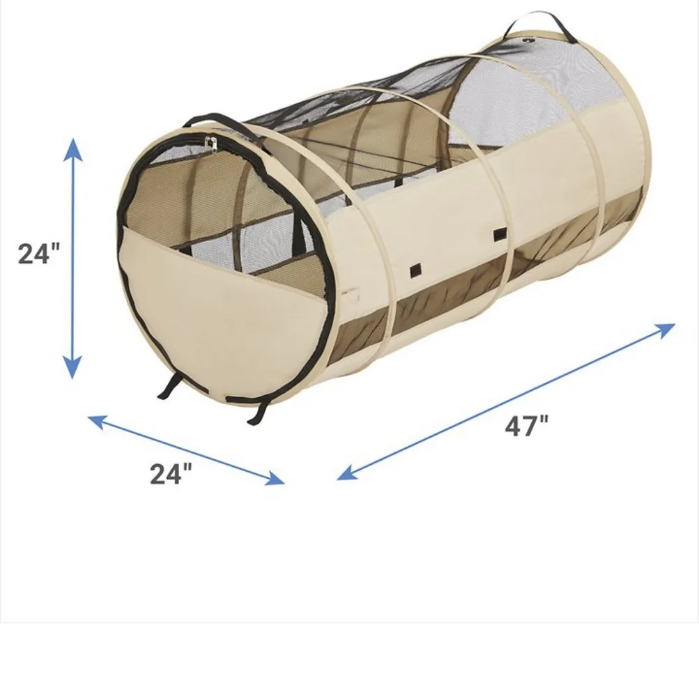 Backseat tunnel for pets